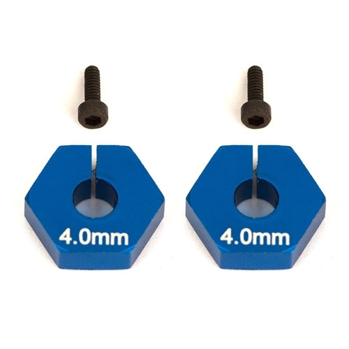 TEAM ASSOCIATED TC7/TC7.1 FT WHEEL HEXES 4MM (PR)